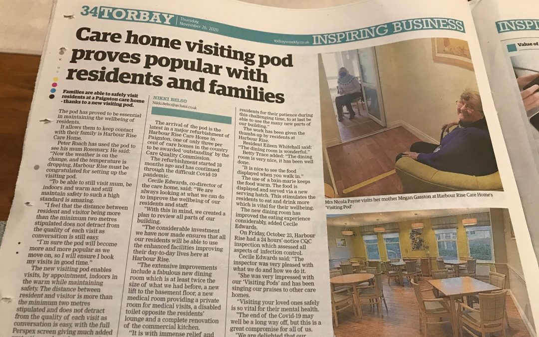 Harbour Rise in Torbay Weekly this week