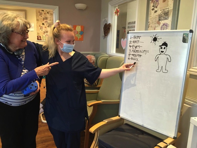 Our residents this week