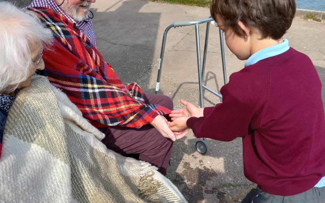 2 trips to Stoke Gabriel!