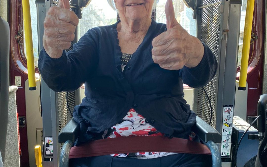 Bus Trip To Dartmouth