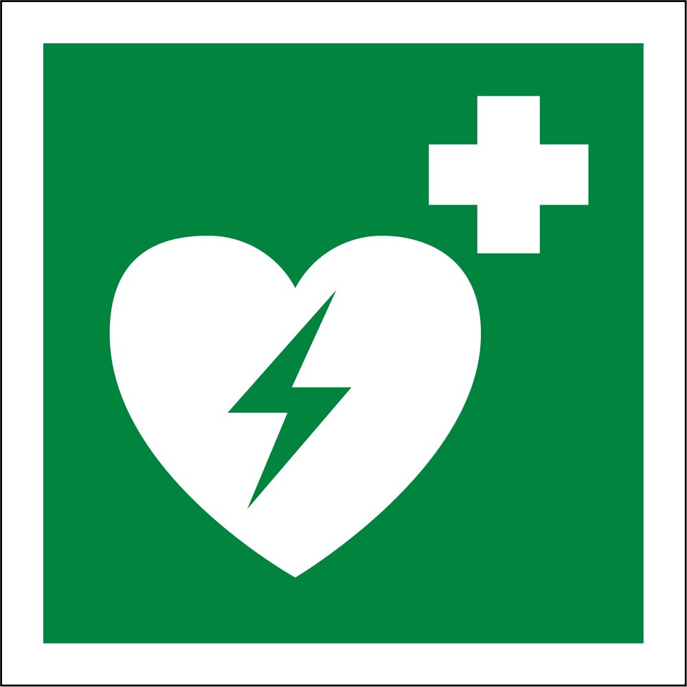 Cardiif Sign Defibrillator – Harbour Rise