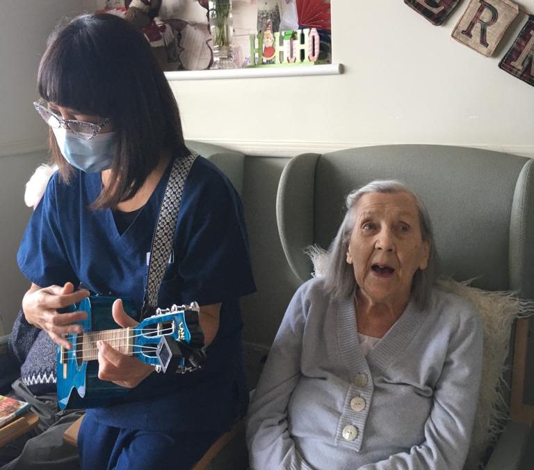 Our Residents this Week with Musical Entertainment