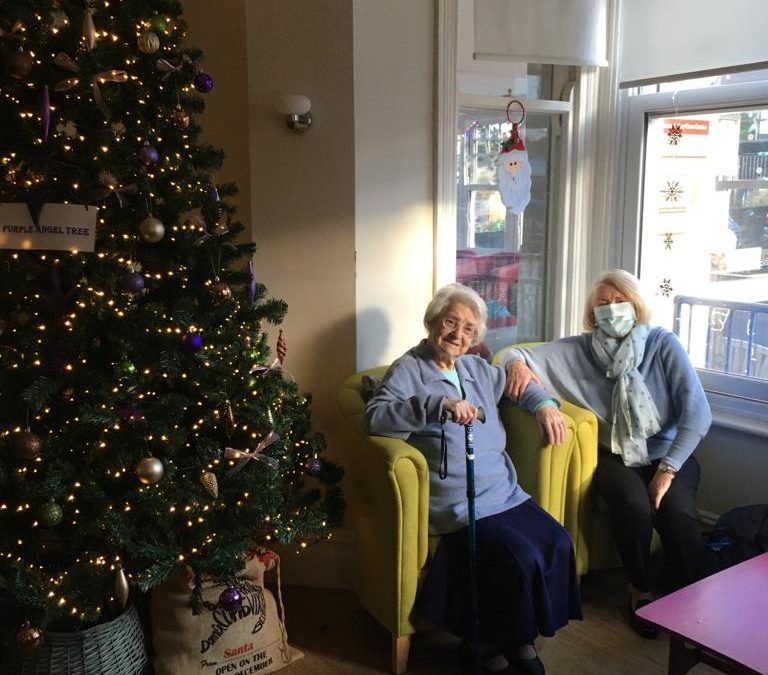 Our Christmas decorations are up!