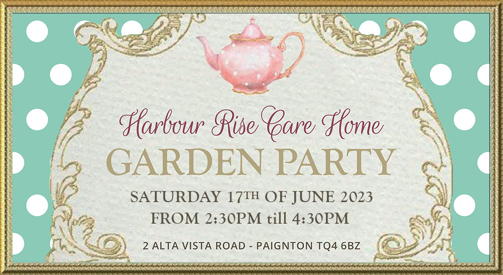 Garden Party -Saturday 17th June