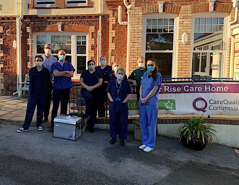 COVID-19  vaccination photos