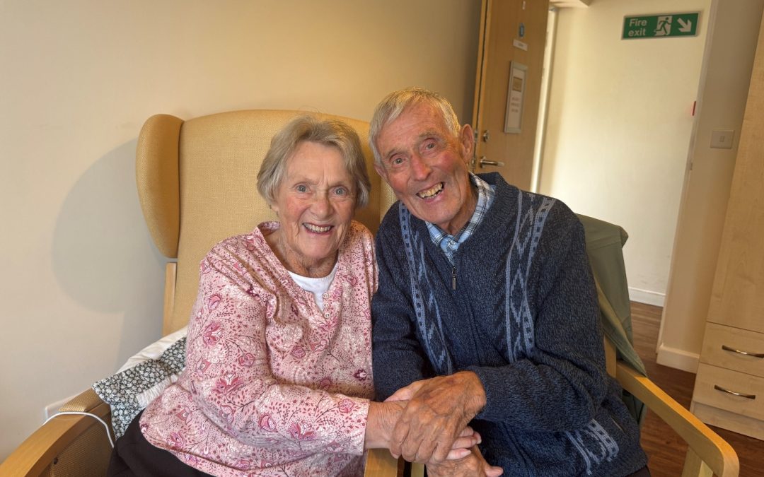 Julia and Reg’s Story: Together at Harbour Rise