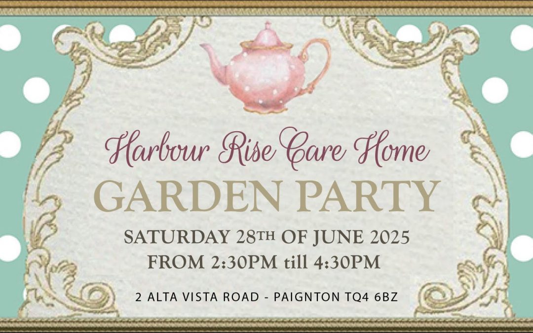 Raffle at Harbour Rise Garden Party