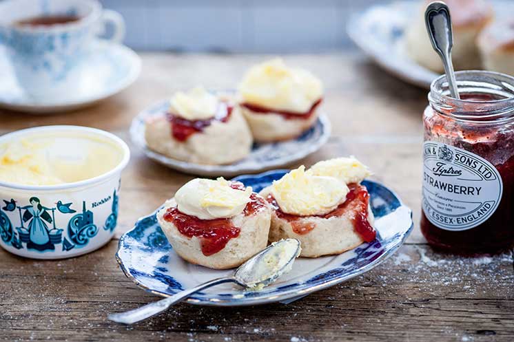 National Cream Tea