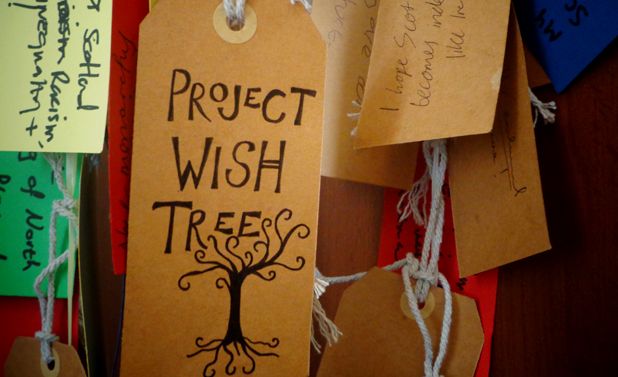 Our Wish Tree Project